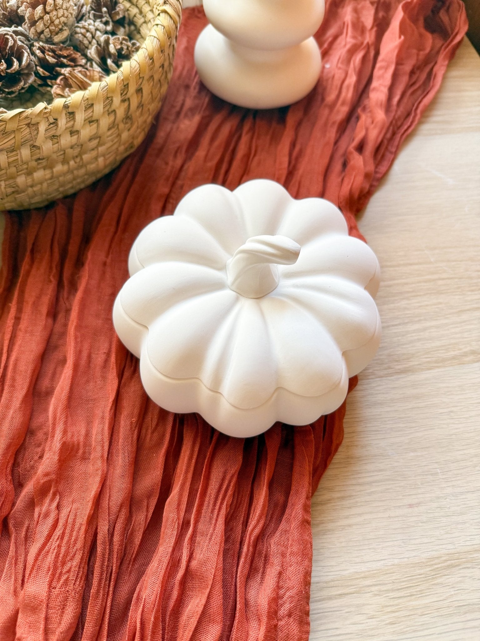 Vela de Cera de Soja - Abóbora | 300g