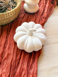 Vela de Cera de Soja - Abóbora | 300g