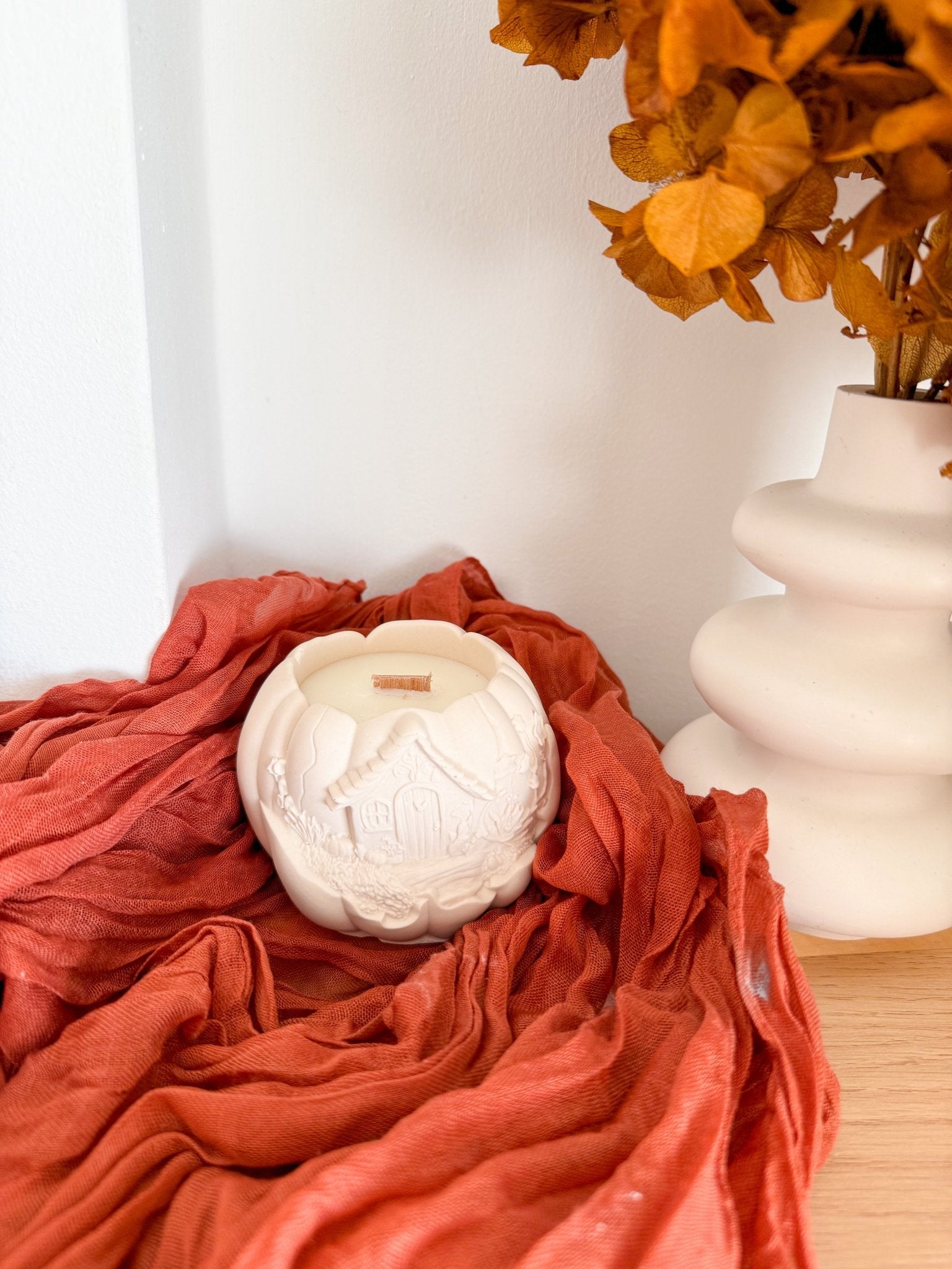 Vela de Cera de Soja - Bosque