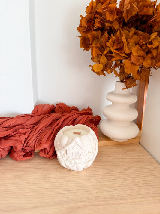 Vela de Cera de Soja - Bosque