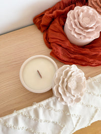 Vela de Cera de Soja - Camélia | 100g