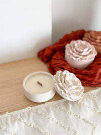 Vela de Cera de Soja - Camélia | 100g