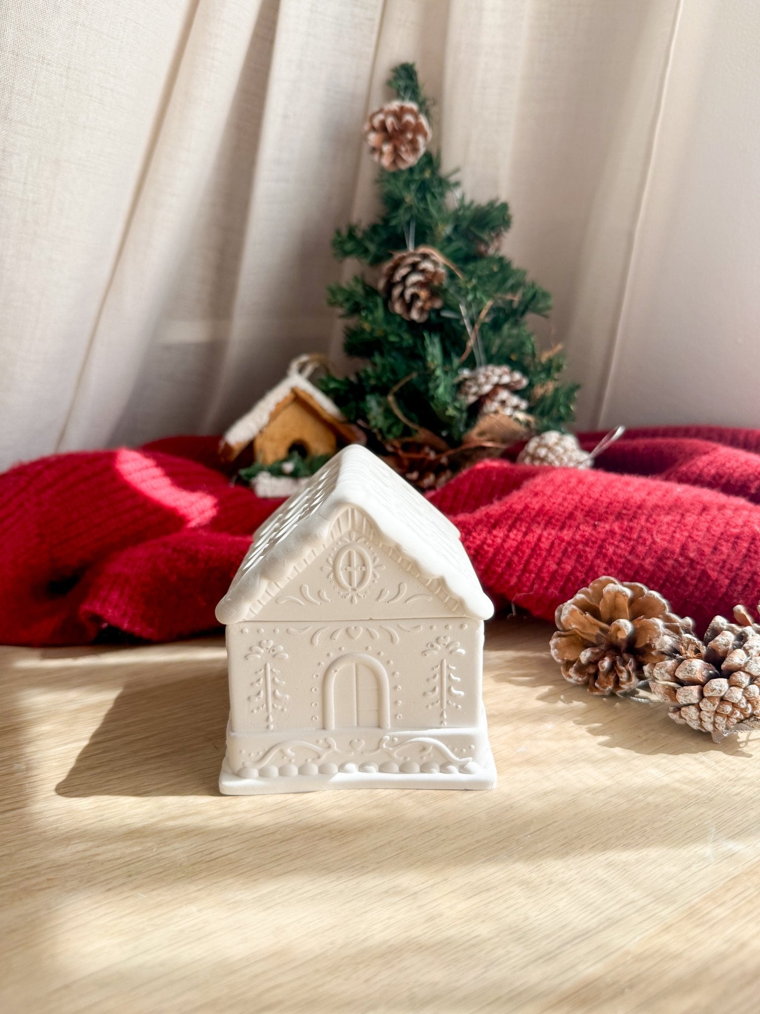 Vela de Cera de Soja - Casinha