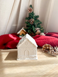 Vela de Cera de Soja - Casinha