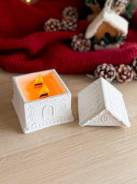 Vela de Cera de Soja - Casinha