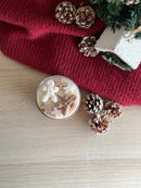 Vela de Cera de Soja - Gingerbread