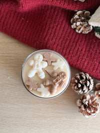 Vela de Cera de Soja - Gingerbread