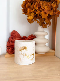 Vela de Cera de Soja - Gold | 220g