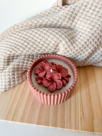 Vela de Cera de Soja - Hortênsia | 90g