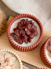 Vela de Cera de Soja - Hortênsia | 90g