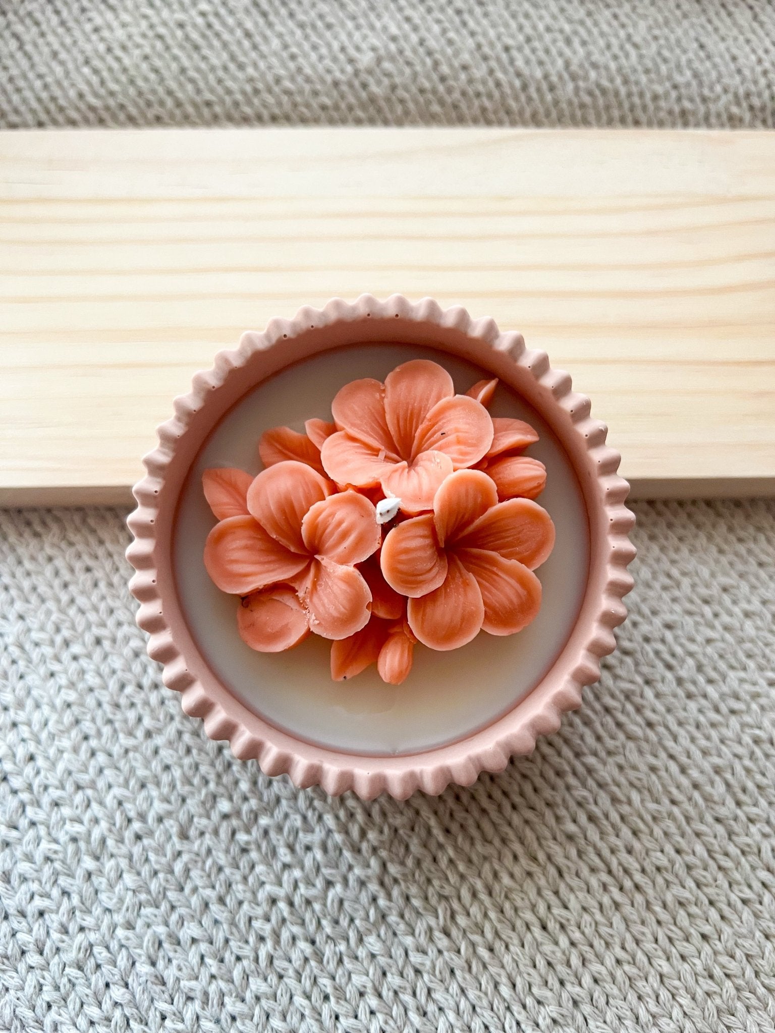 Vela de Cera de Soja - Hortênsia | 90g