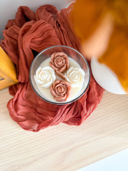 Vela de Cera de Soja - Orquídea e Lírio | 150g