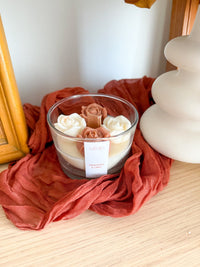 Vela de Cera de Soja - Orquídea e Lírio | 150g