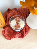 Vela de Cera de Soja - Orquídea e Lírio | 150g