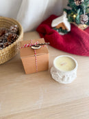 Vela de Cera de Soja - Vila de Natal